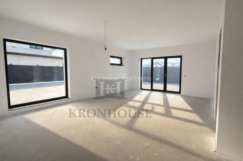 CASA NOUA PREMIUM IN HARMAN – CURTE AMENAJATA, PREGATITA PENTRU EV - 12