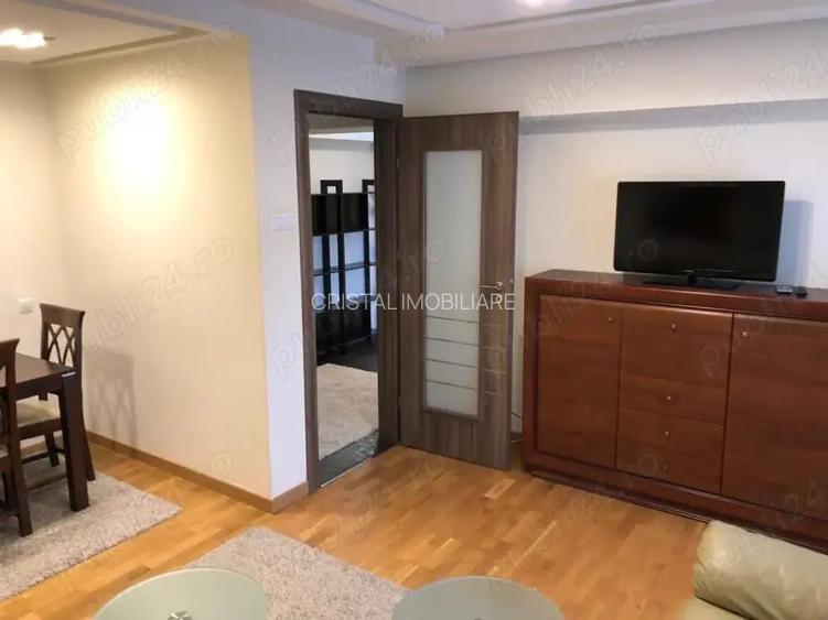 3 camere Decebal, decomandat, 2 balcoane, mobilat complet - 2