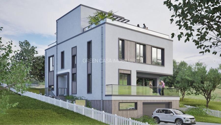 OCAZIE!!! Teren 800 mp cu autorizatie casa Cluj-Napoca - 5