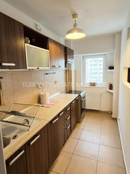 Iancului -Pantelimon, inchiriere garsoniera mobilata, utilata, 38mp. - 11