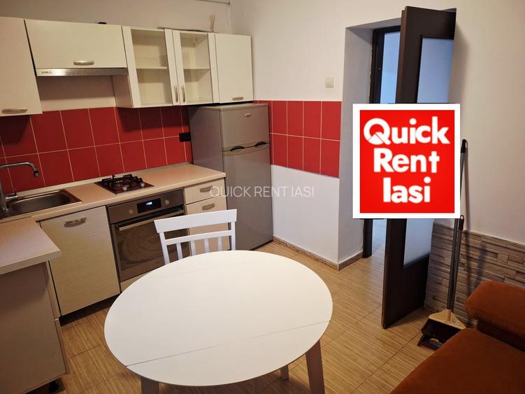 Copou Universitate ( Negruzzi) Apartament 1Camera Spatios Modern De Inchiriat - 5