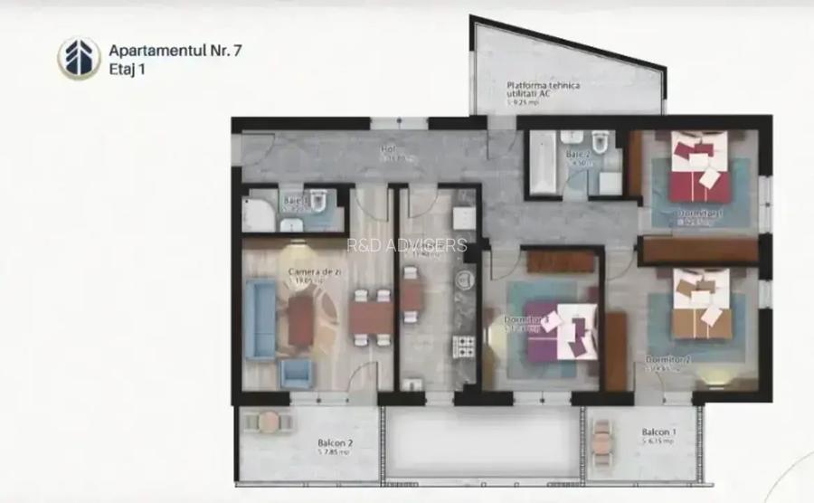 Apartament premium 4 camere | Boutique | Ștefan cel Mare – Obor - 10