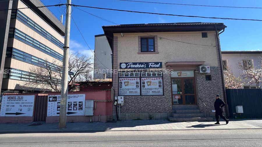 Imobil Gheorghe Titeica - pretabil afacere stradala - 2