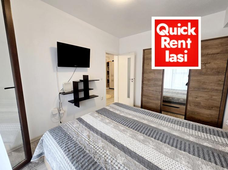 Palas Mall Bloc Nou Apartament 2 Camere Open Space Modern De Inchiriat