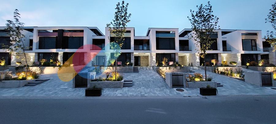 Casă in Voronet, 118mp, 55mp terase, 390 mp teren, 3 Dormitoare, Rooftop 40 mp