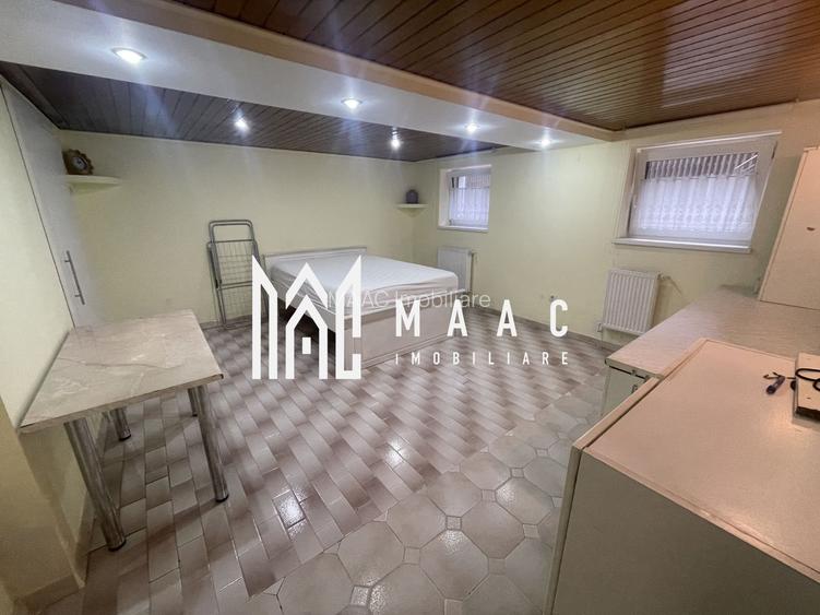 Garsonieră de închiriat | Central Sibiu | 45 mp, mobilată - 2