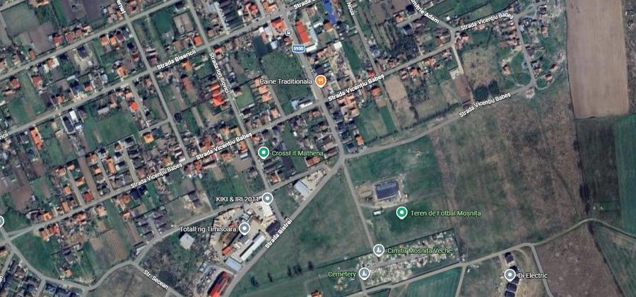 TEREN MOSNITA VECHE 727 MP