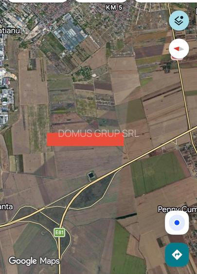 Vând teren extravilan zona sere-spitalul Regional - 3