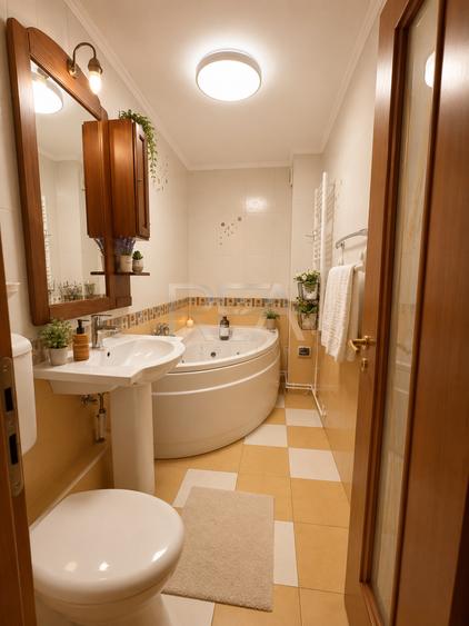 4 camere Vitan decomandat,centrală,inst. schimb.,parcare,an 1990,metrou, 93