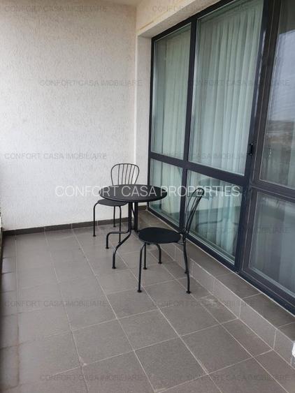 Pipera - Rond OMV, apartament 3 camere, mobilat modern, centrala proprie - 18
