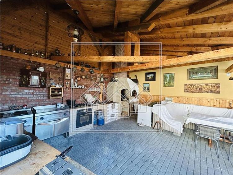 Casa individuala, 106 mp utili + teren de 400 mp, Cisnadie