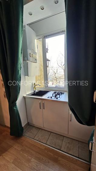 Universitate - Calea Victoriei - garsoniera moderna, centrala termica, mobilata - 11