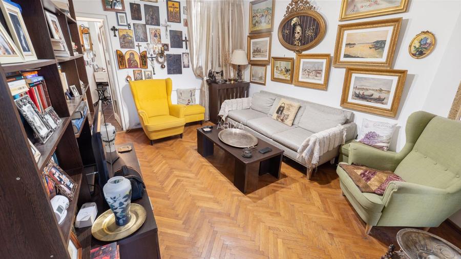 3 Camere Unirii 2/5 Corneliu Coposu Parcul Mântuleasa 68 mp an 1935 - 11