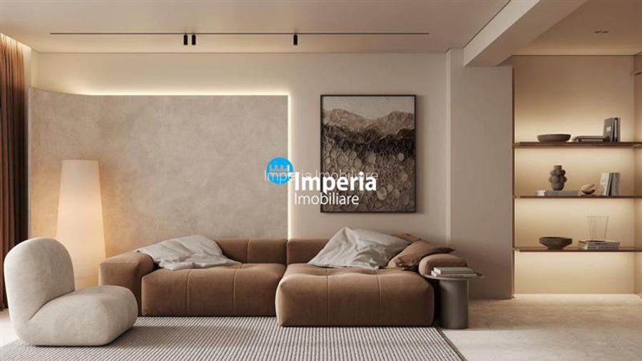 Apartament 1 camera,46.36 mp,bloc nou,zona Nicolina Selgros - 5