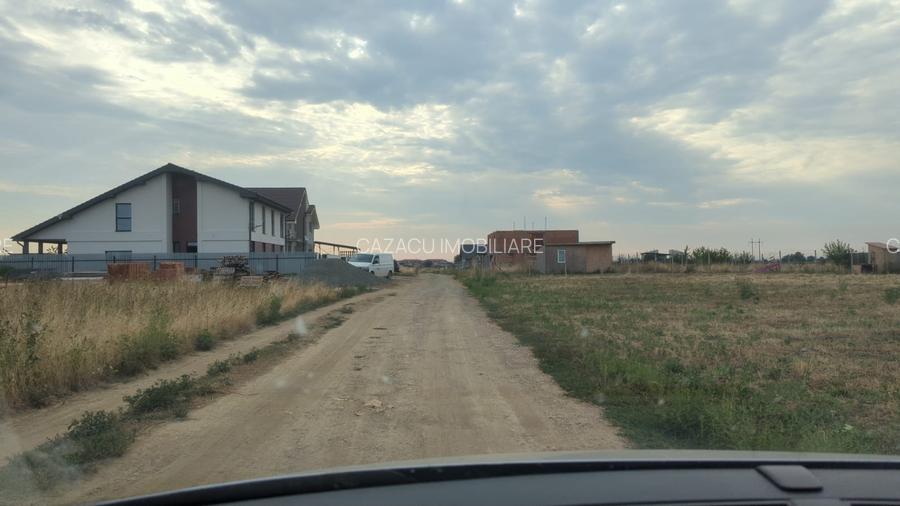 Parcela teren 772 mp ,pe colt, Chisoda, cu utilitati,certificat urbanism duplex - 3