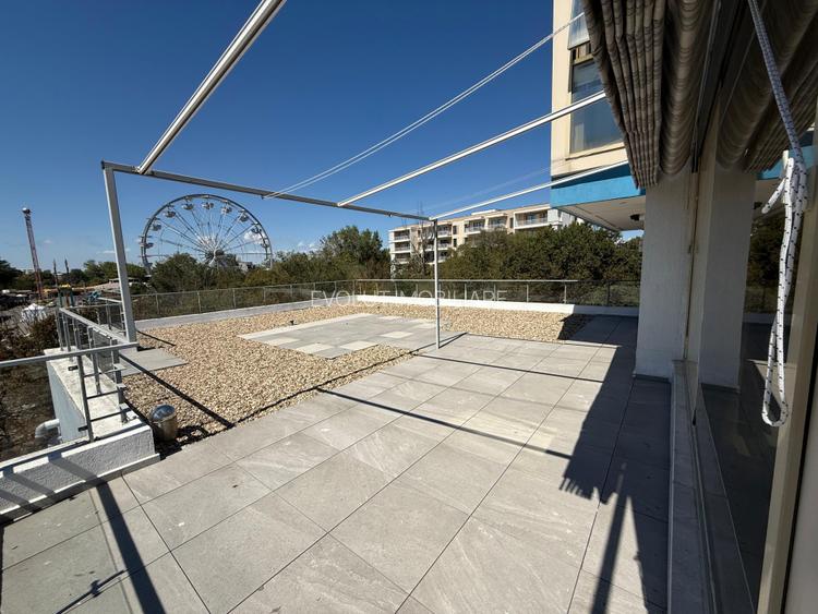  Penthouse tip Duplex cu terasa de 150 m vedere lac Tabacarie - 7