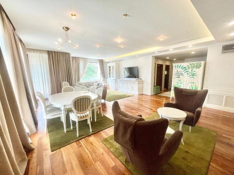 Închiriere apartament Floreasca-Parcul Verdi, 163mp, garaj subteran, mobilat - 30