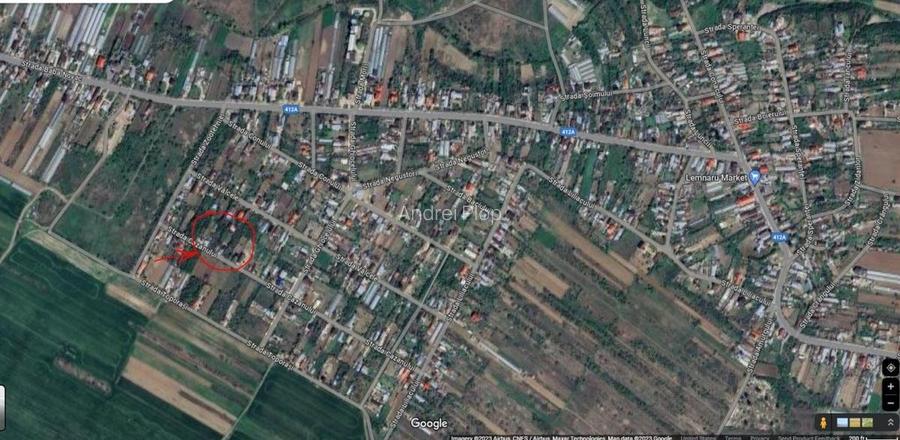 Teren intravilan 750m2  - Novaci / Mihailesti - 3