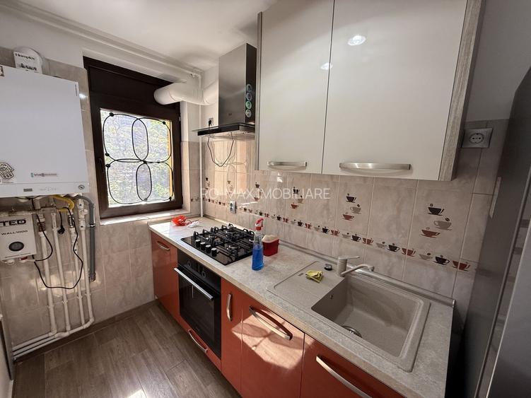 Ap 2 cam mobilat/utilat, complet renovat- etaj 2-bloc 6 etaje - 10