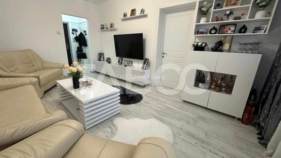 Apartament  de inchiriat 2 camere cu balcon zona Rahovei Sibiu - 6