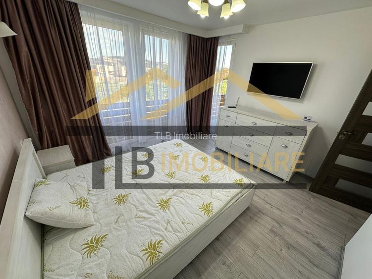 Apartament de 2 camere, 54mp, parcare,  decomadat, Zona AMA Residence - 4