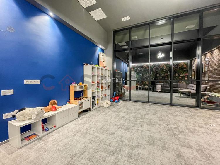 3 camere | 69 mp utili | Balcon 7 mp | The Nest | The Office - 11