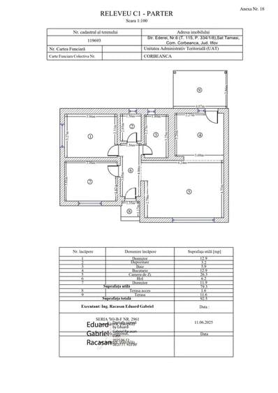 Casa 3 Camere Individuala Corbeanca | Parter | Semimobilata, Utilata - 11
