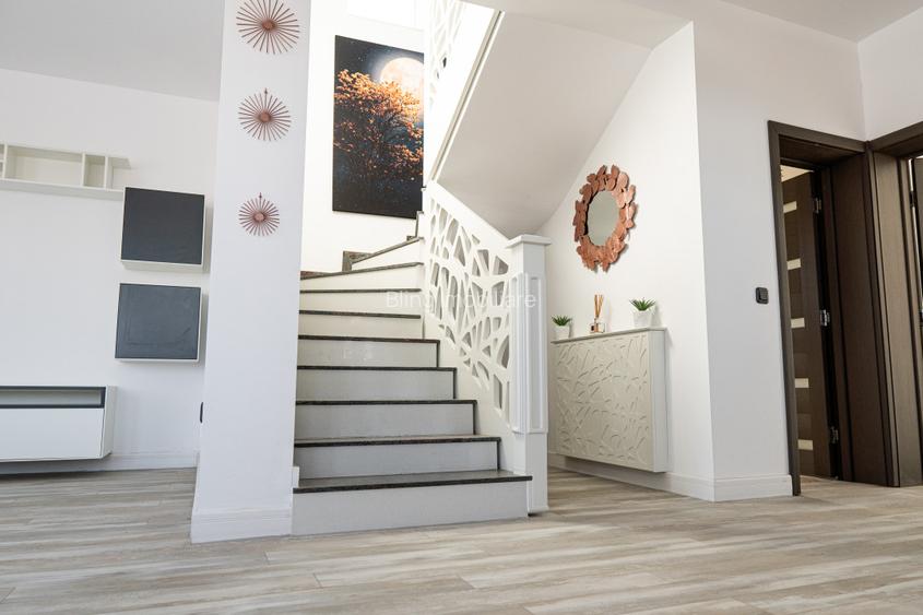 Casa individuala cu 5 camere finisata, 146 mp, teren 400 mp, Dezmir - 4