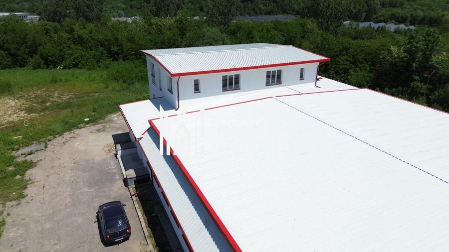 Hală 1144 mp I Compartimentabil I Utilități I Birouri I Mârșa - 6