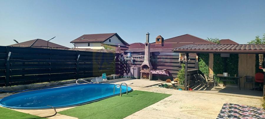 Casă nouă Săbăreni, terasă, piscină, foișor, barbeque, curte 440 mp - 6