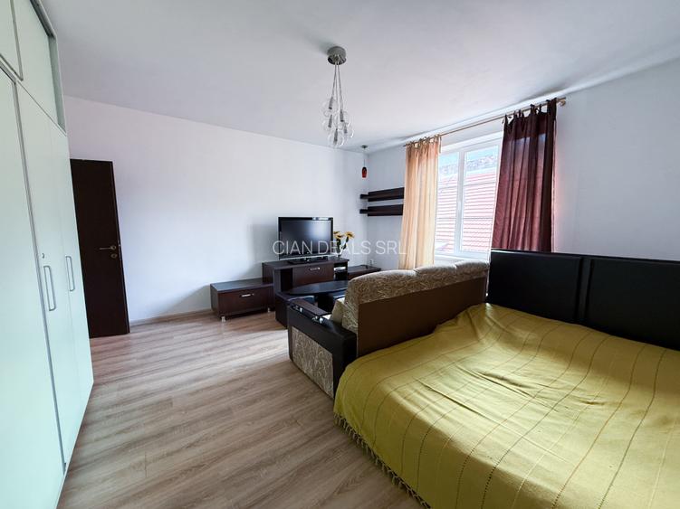 Garsoniera Centru Istoric 5 Minute Piata Sfatului - 12