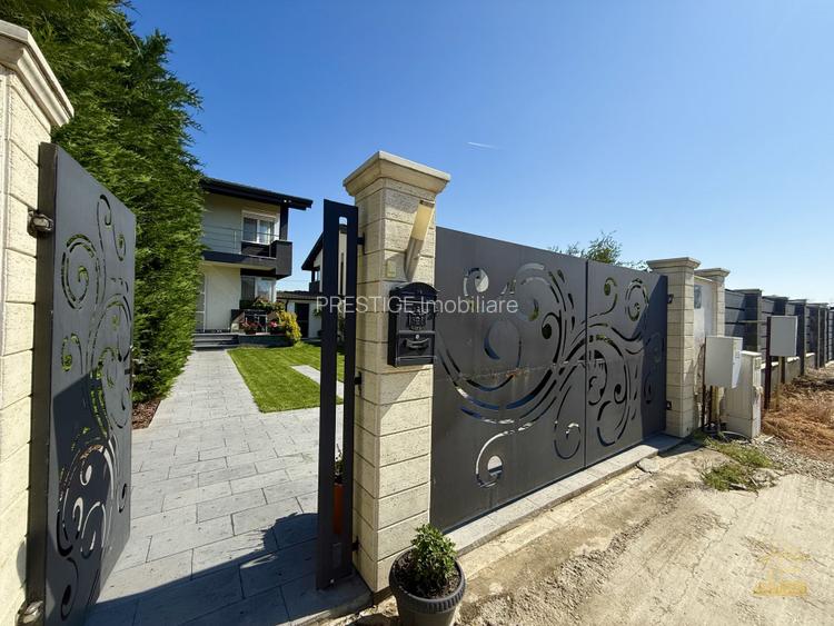 Casa superba P+E de vanzare in Santandrei cu panouri si baterie 7kWh - 6