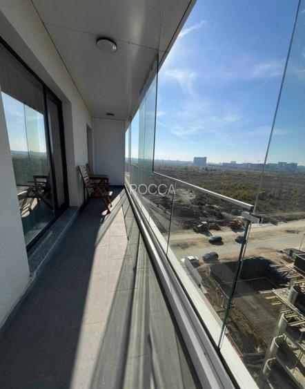 Apartament de 2 camere, 54 mp, parcare, încălzire gratuită, First Estates Pipera - 8