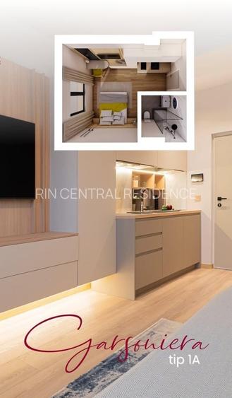 Garsoniera   | Finalizat  | Central - 4