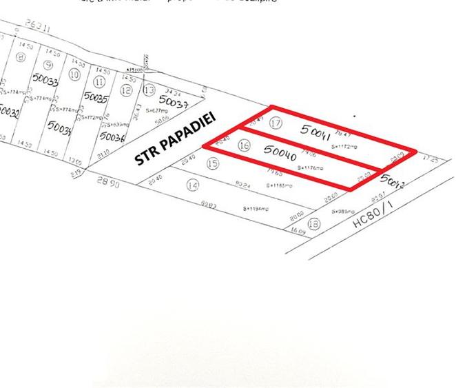 Teren de BLOC de vanzare Calea Urseni - 2