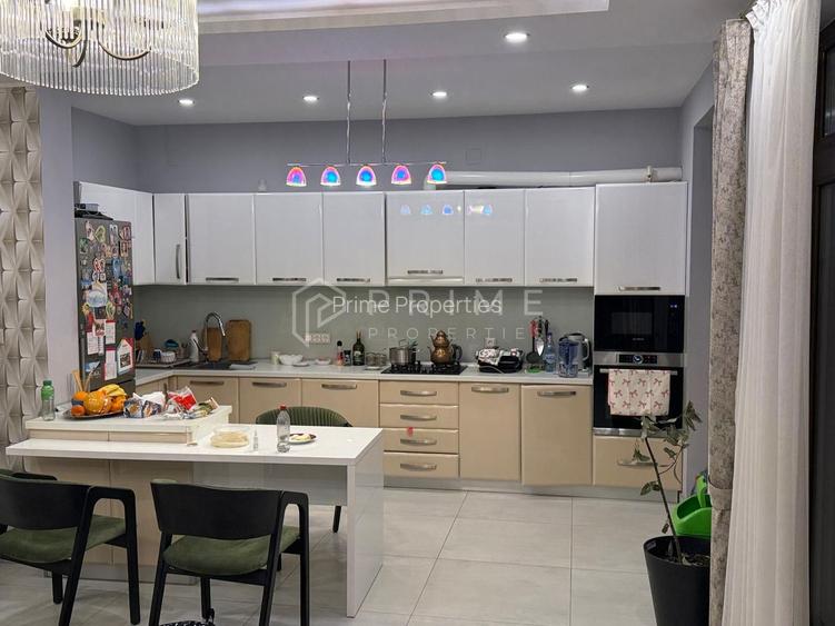 Vila individuală premium | 730 mp teren | 4 dormitoare | Garaj - 12