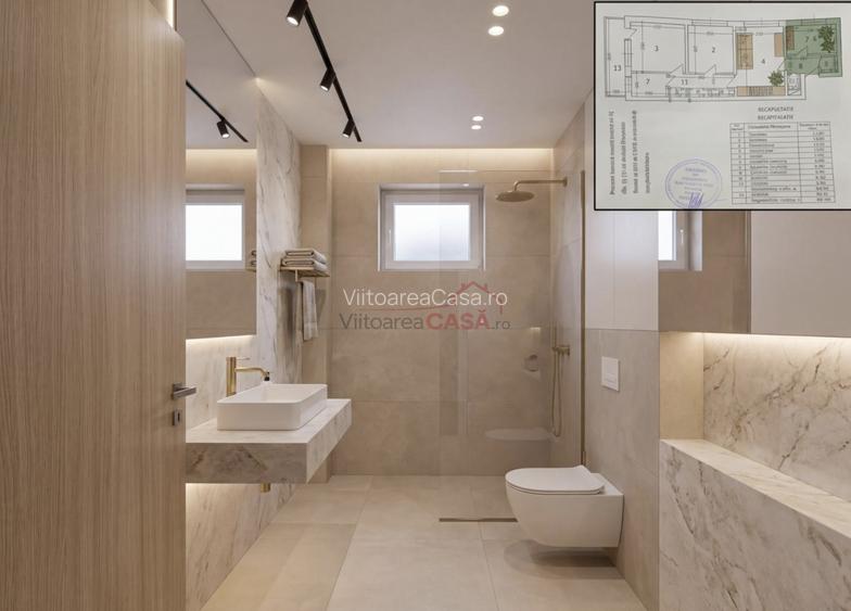 Metrou Iancului - instalatii schimbate - tamplarie noua - pregatit de finisare - 6