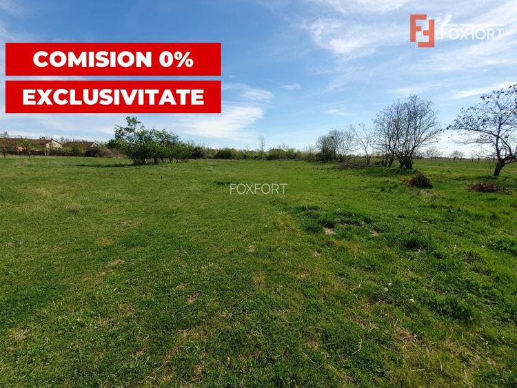 Comision 0% Teren intravilan 3000 mp in Padureni Jebel - 3