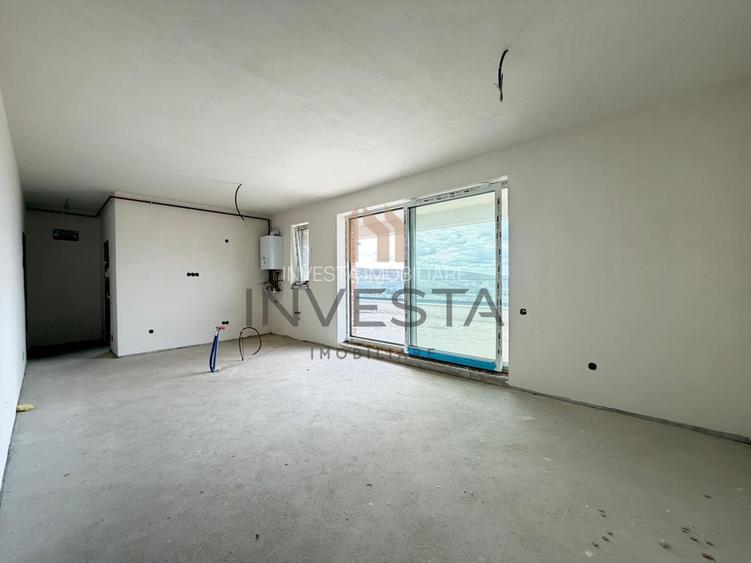 Apartament de vanzare 2 camere si terasa de 60 mp - zona Europa - 2