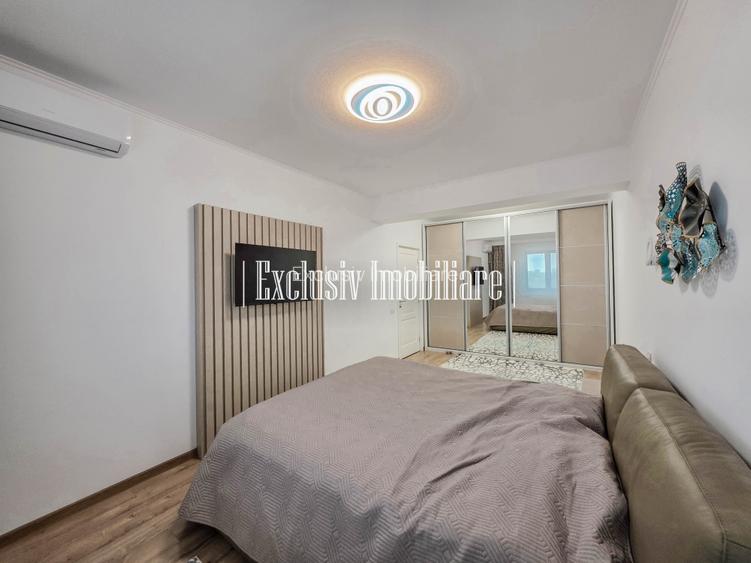 Vedere Frontala la Parc si Lac Tabacarie -- Apart. Premium cu Parcare Subterana - 24