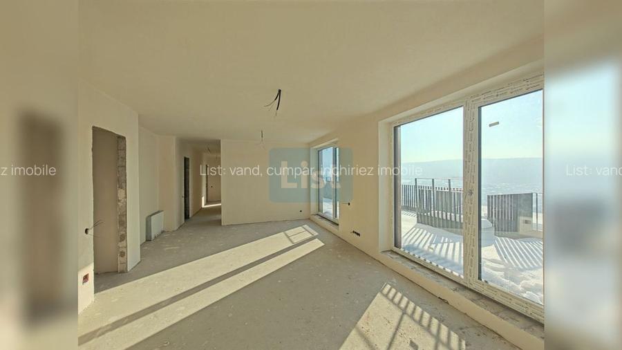 Vanzare(cesionare) apartament cu 5 camere cu 2 parcari  Maia Zorilor! - 2