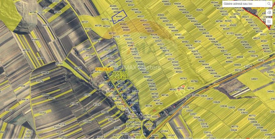 Teren extravilan 10152mp Stroiesti / Soseaua DN17, Suceava - 2