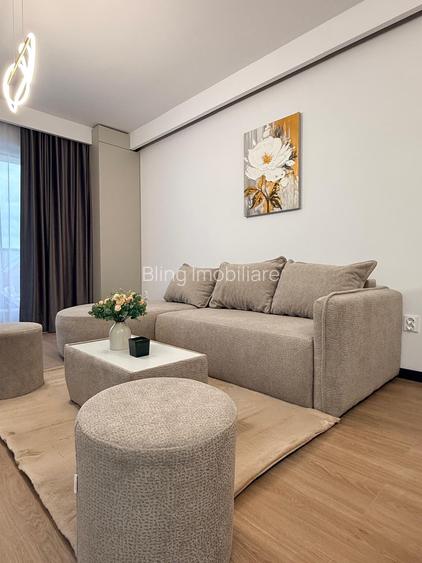 Apartament de 2 camere, 45 mp,Ultramodern,Mobilat/Utilat, Zona Eroilor - 4