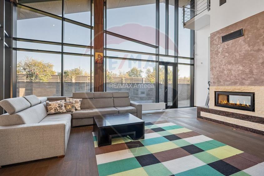 Vilă Futuristă: Eleganță & Inovație la limita pădurii, piscină, 4500mp - 17