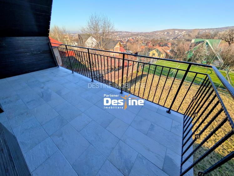 Casa design Nordic D+P+1+POD stil Scandinav 160 mpU si 800 mp teren Rond Bucium - 17