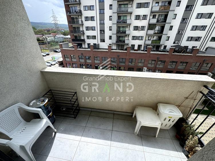 2 camere+BALCON | PARCARE SUBTERANĂ | Soporului/Iulius Mall - 26
