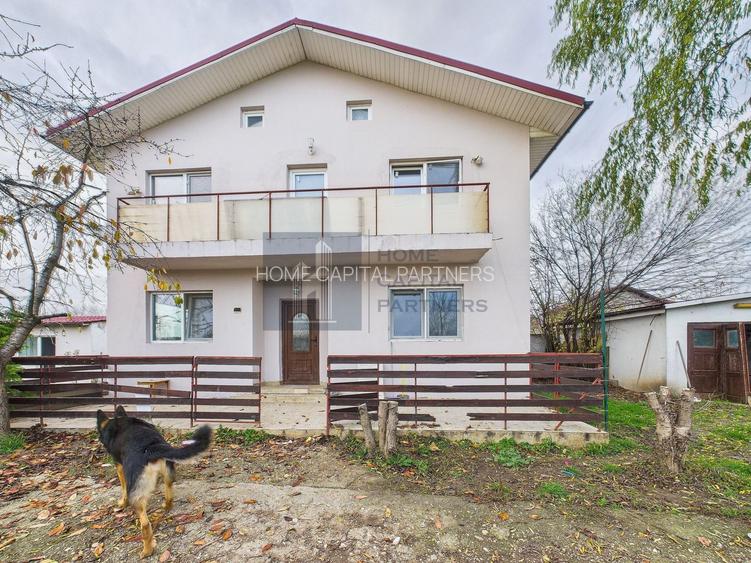 Casă individuală P+1 cu pivniță și curte generoasă – Dragomirești-Vale - 2