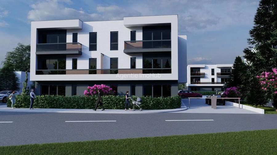 CENTRU CIVIC, APARTAMENT LA BLOC NOU, FINALIZAT - 11