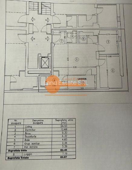 Apartament 3 camere | Calea Călărașilor | imobil 2011 - 1