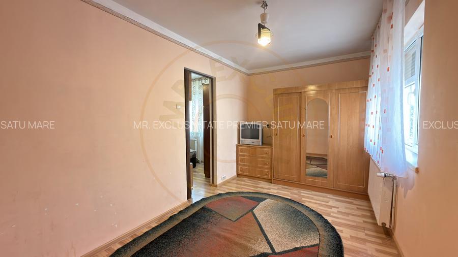 Apartament 2 camere Zona Penny Etaj III, Ignișului 26 - Carei - 13